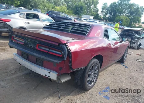 2018 Dodge Challenger Gt Awd from USA, damaged, VIN 2C3CDZGGXJH302633